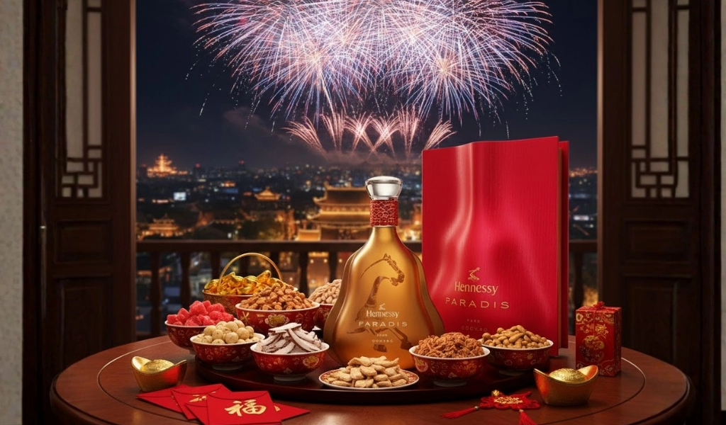 Hennessy Paradise Year of The Horse Hộp Quà Tết 2026