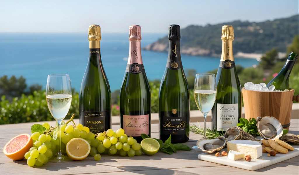 Champagne Palmer & Co Vững Chắc