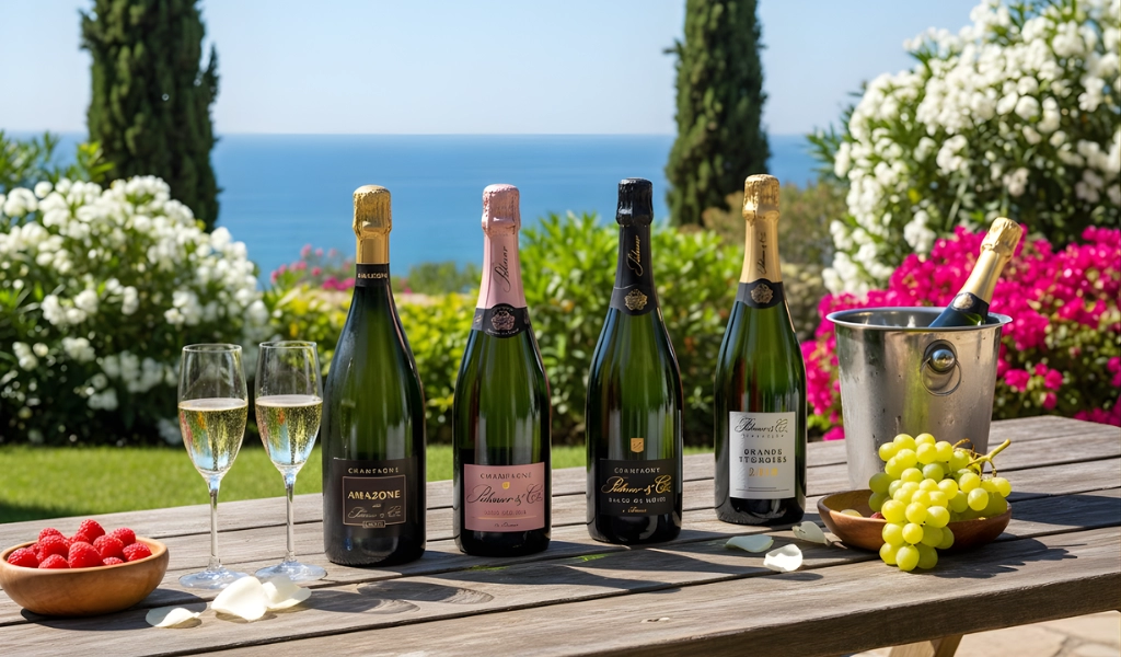 Champagne Palmer & Co Mạnh Mẽ