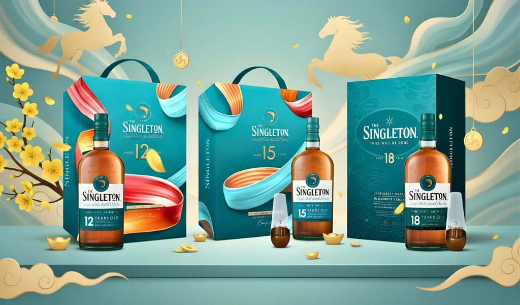 Singlrton Hộp Quà Tết 2026