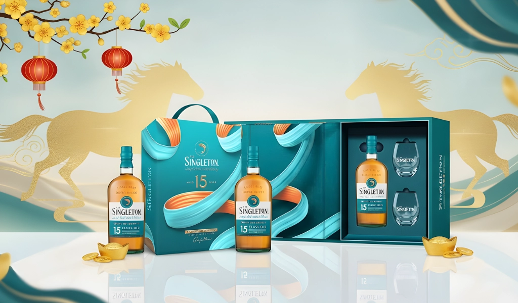 Singleton 15 Year Old Hộp Quà Tết 2026