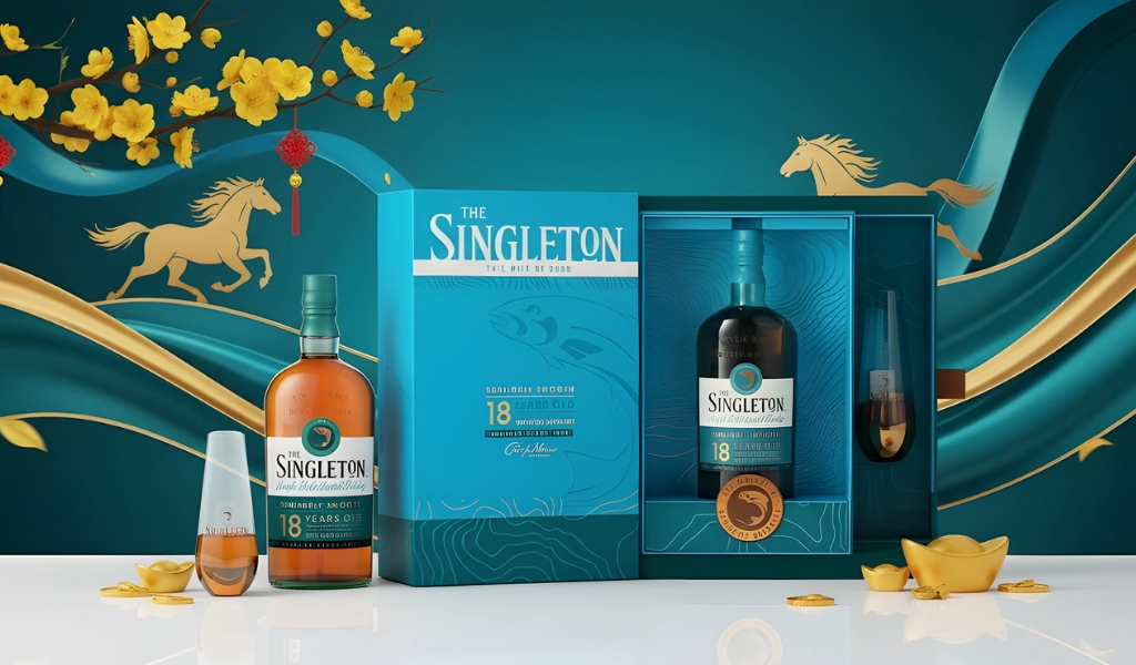 Singleton 18 Year Old Hộp Quà Tết 2026