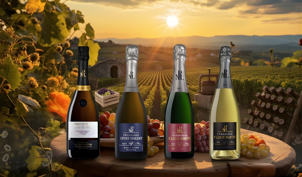 Champagne P. Louis Martin Mạnh Mẽ