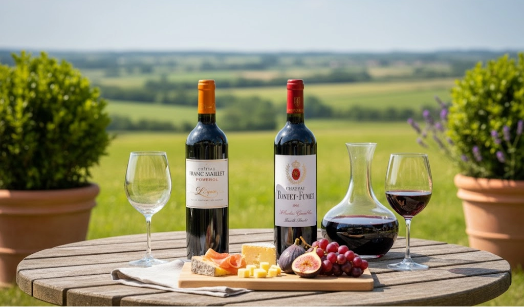 Rượu Vang Pháp Maison A De Luze