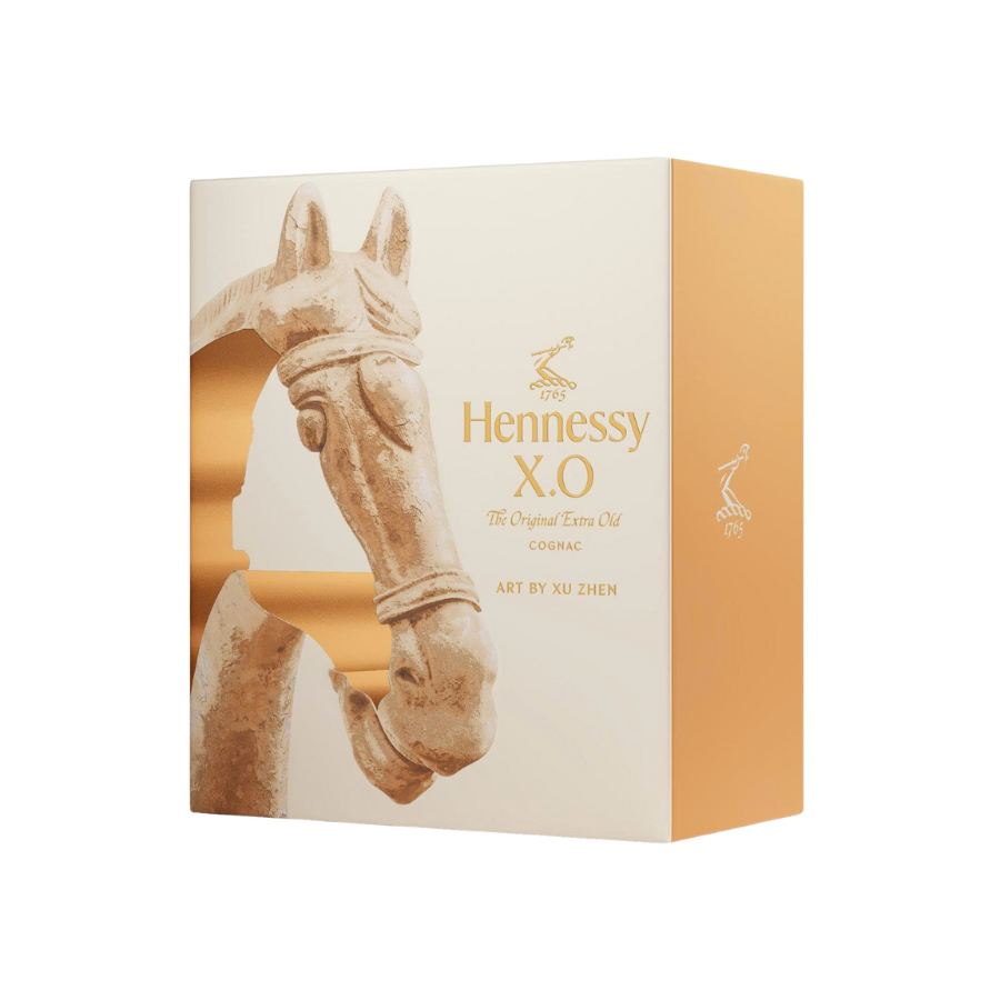 Rượu Cognac Hennessy XO Limited Edition Year of The Horse Hộp Quà Tết Bính Ngọ 2026