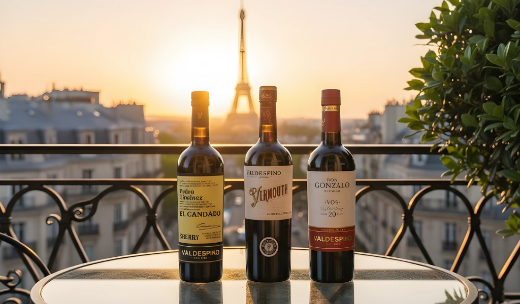 Rượu Sherry Valdespino Chất Lượng