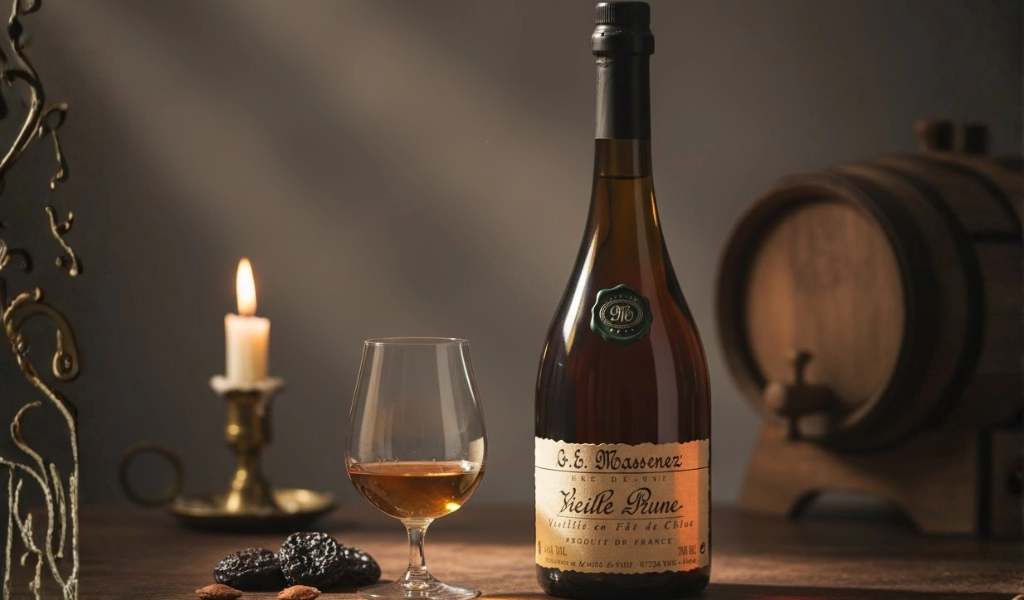 Rượu Mạnh Trái Cây Pháp Massenez