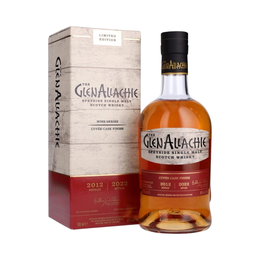 Rượu Whisky Glenallachie 9 Year Old Cuvee Wine Cask Finish Limited Edition
