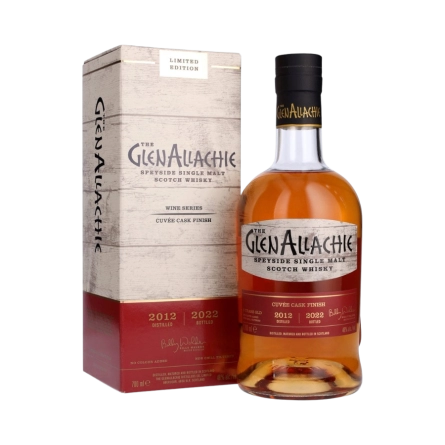 Rượu Whisky Glenallachie 9 Year Old Cuvee Wine Cask Finish Limited Edition