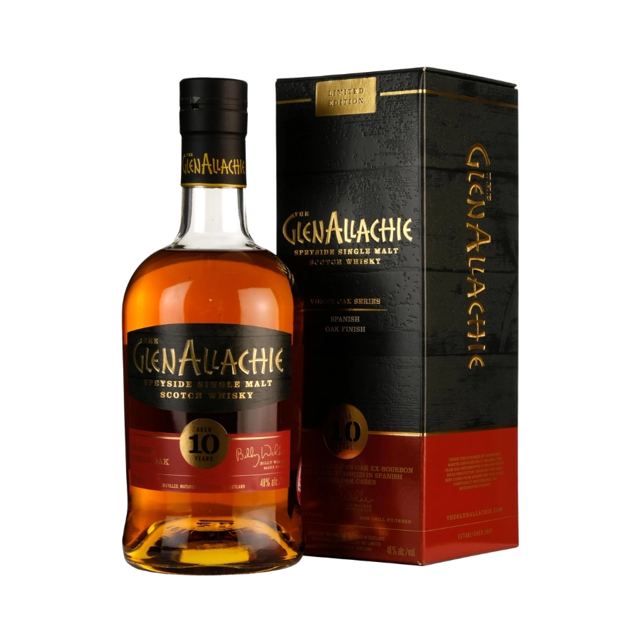 Rượu Whisky Glenallachie 10 Year Old Spanish Virgin Oak Limited Edition