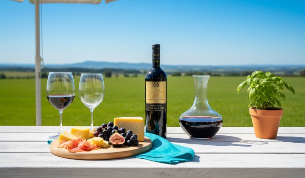 Thương Hiệu Rượu Vang 1977