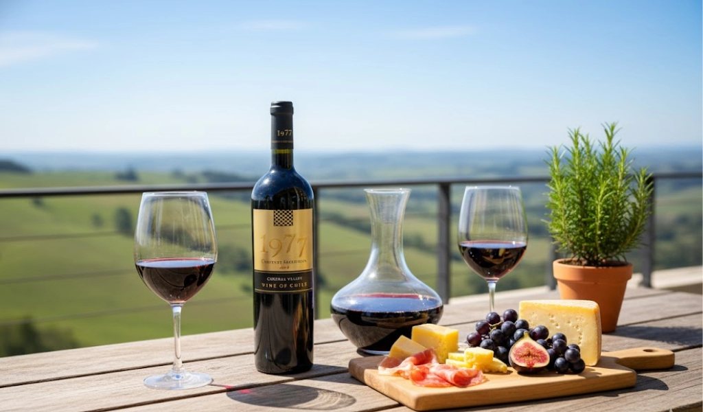 Rượu Vang Chile 1977