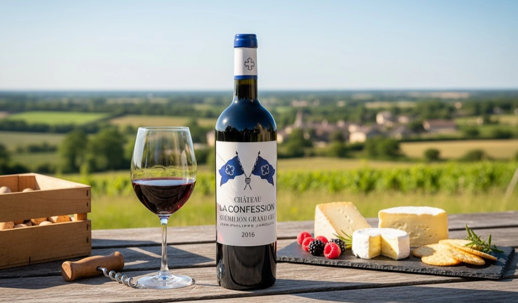 Chateau La Confession Phức Hợp