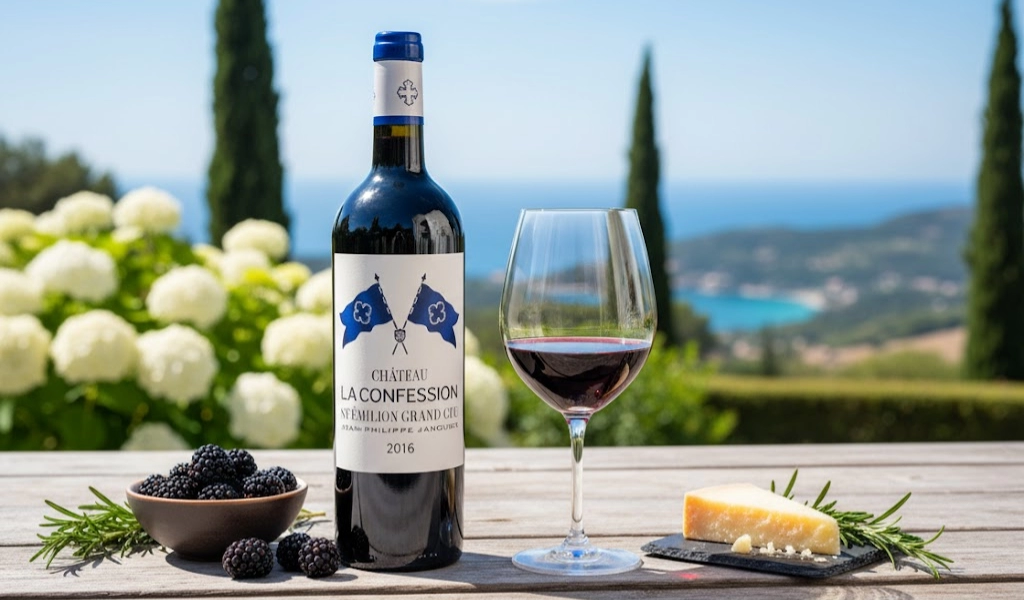 Chateau La Confession Đậm Đà 