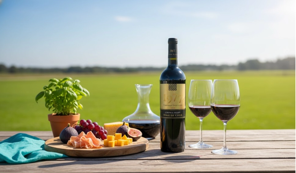 Rượu Vang Đỏ Chile 1977 Cabernet Sauvignon