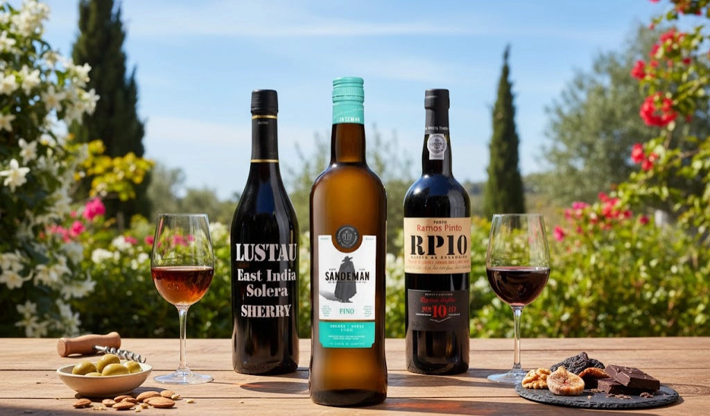 Khám Phá Rượu Vang Cường Hóa