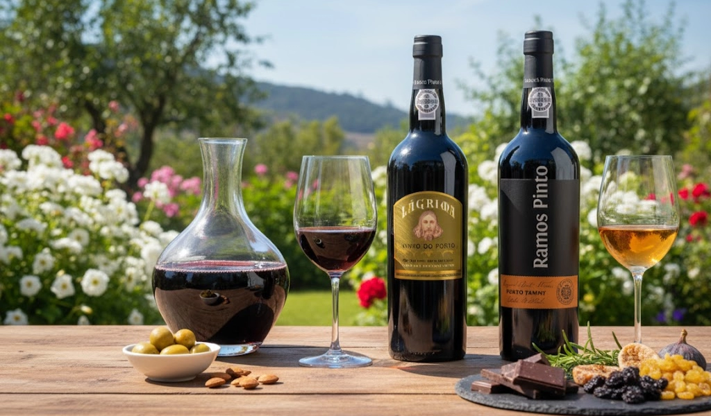 Rượu Vang Cường Hóa Độc Đáo