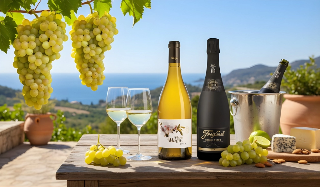 Giống Nho Macabeo Chất Lượng