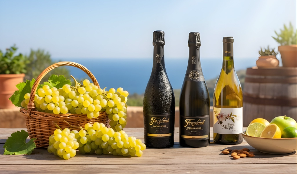 Giống Nho Macabeo Tươi Mát