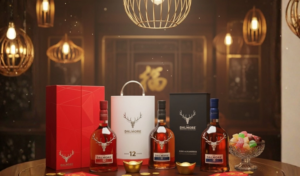 Hộp Quà Tết Whisky Dalmore