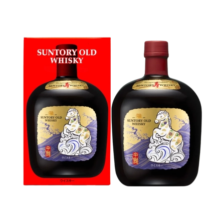 Rượu Whisky Nhật Suntory Old Year Of Horse 2026