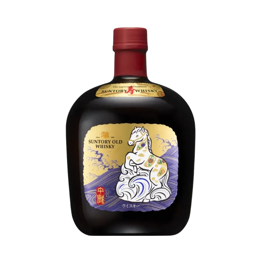 Rượu Whisky Nhật Suntory Old Year Of Horse 2026