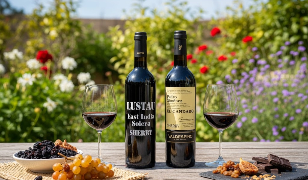 Nho Trắng Pedro Ximenez