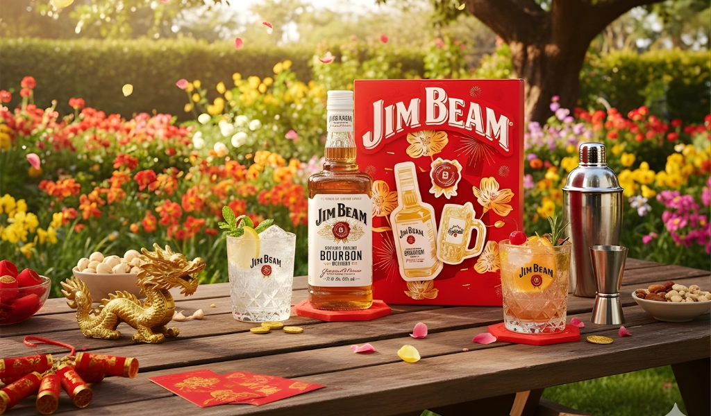 Jim Beam Hộp Quà Tết 2026 Ý Nghĩa