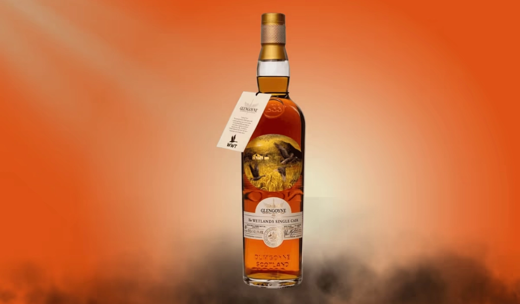 Glengoyne Ra Mắt Wetlands Single Cask Hỗ Trợ Bảo Tồn Highland