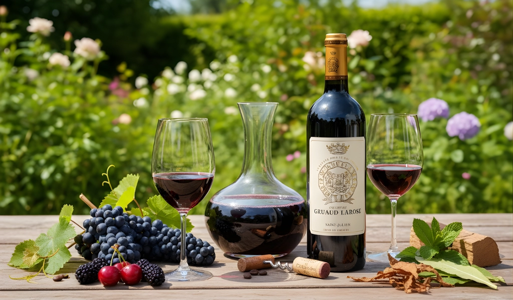 Chateau Gruaud Larose Grand Cru Classé 2016 Giá Tốt
