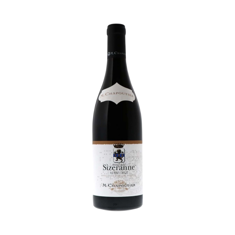 Rượu Vang Đỏ Pháp M.Chapoutier Hermitage Monier de La Sizeranne