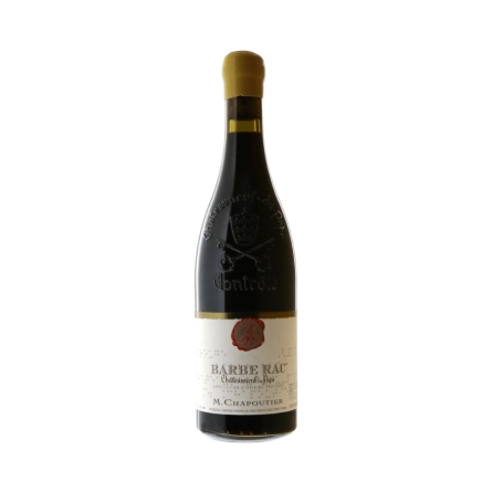 Rượu Vang Đỏ Pháp M.Chapoutier Chateauneuf du Pape Barbe Rac Bio 2008