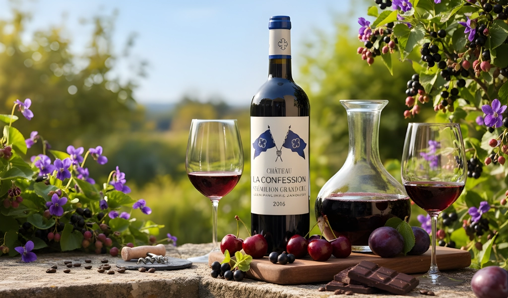 Chateau La Confession Saint Emilion Grand Cru 2016 Dẻo Dai