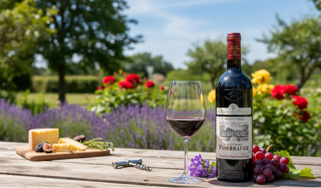 Rượu Vang Đỏ Pháp Chateau Fombrauge Saint Emilion Grand Cru Classe 2021