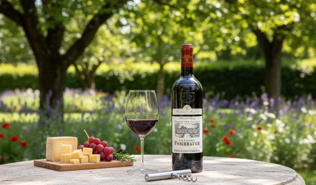 Chateau Fombrauge Saint Emilion Grand Cru Classe 2021