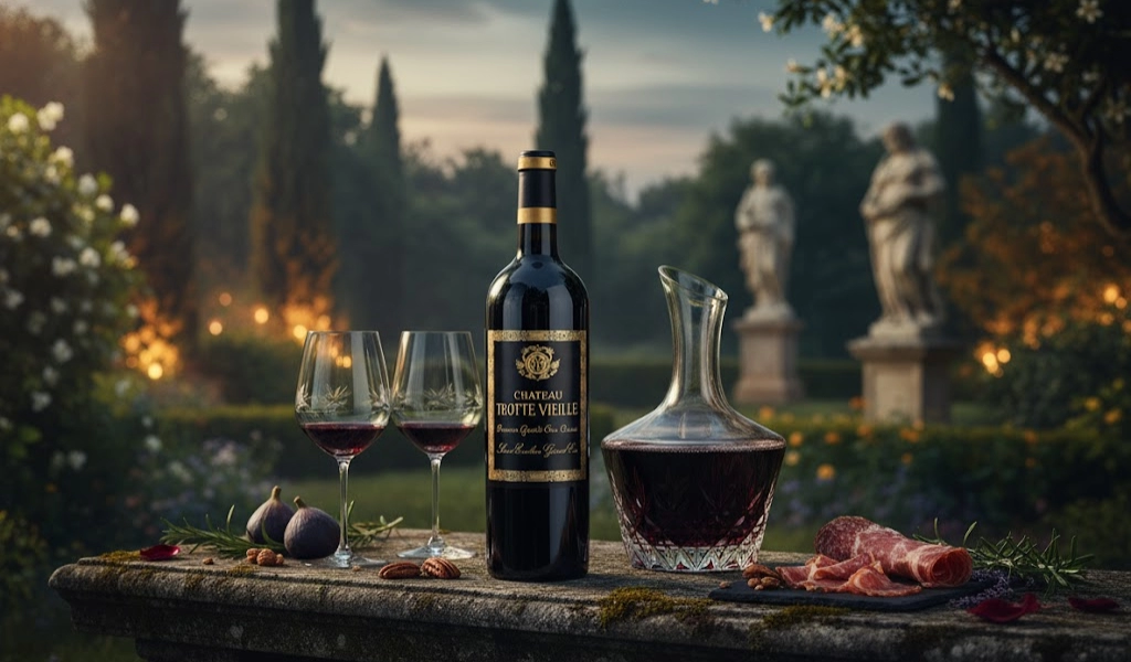 Chateau Trotte Vieille Premier Grand Cru Classe 2020