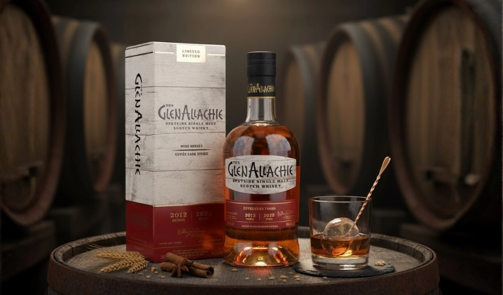 Rượu Whisky Glenallachie 9 Year Old