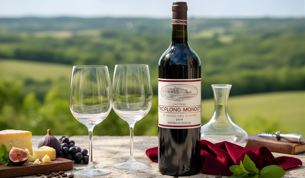  Chateau Troplong Mondot Premier Grand Cru Classé B 2019 Cân Bằng