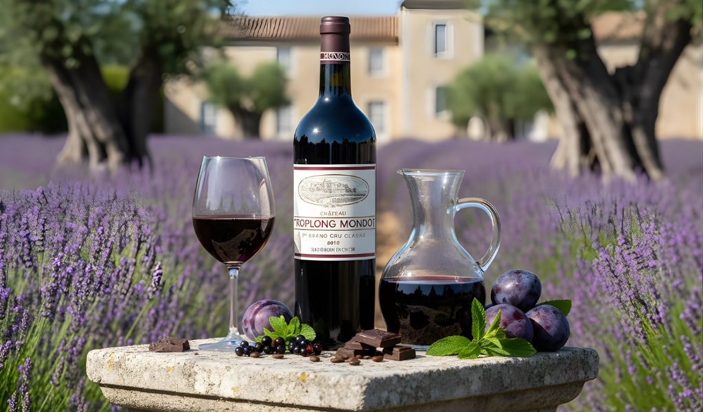  Chateau Troplong Mondot Premier Grand Cru Classé B 2019 Vượt Trội