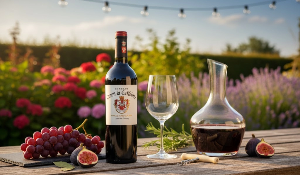 Rượu Vang Đỏ Pháp Chateau Canon La Gaffeliere Premier Grand Cru Classé B 2014
