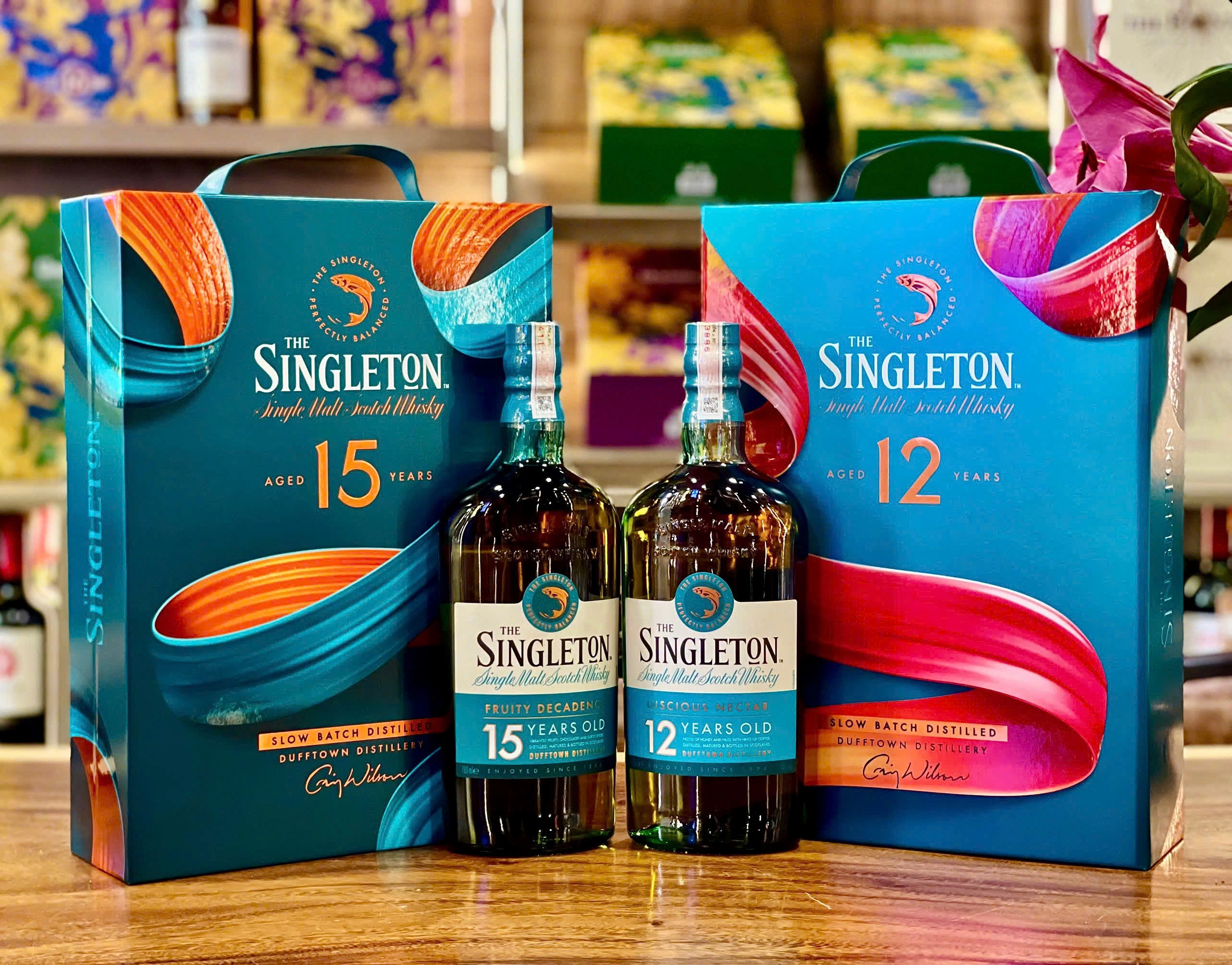 Whisky Singleton Hộp Quà Tết 2026 Độc Đáo