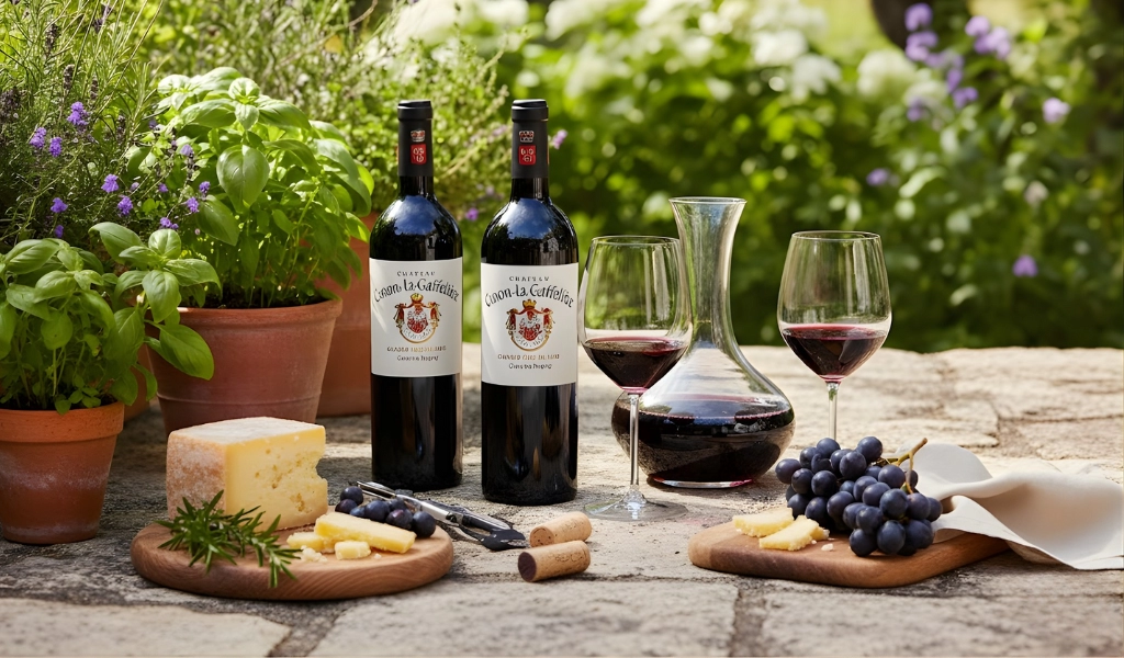 Chateau Canon La Gaffeliere Premier Grand Cru Classé B 2015 Mịn Màng