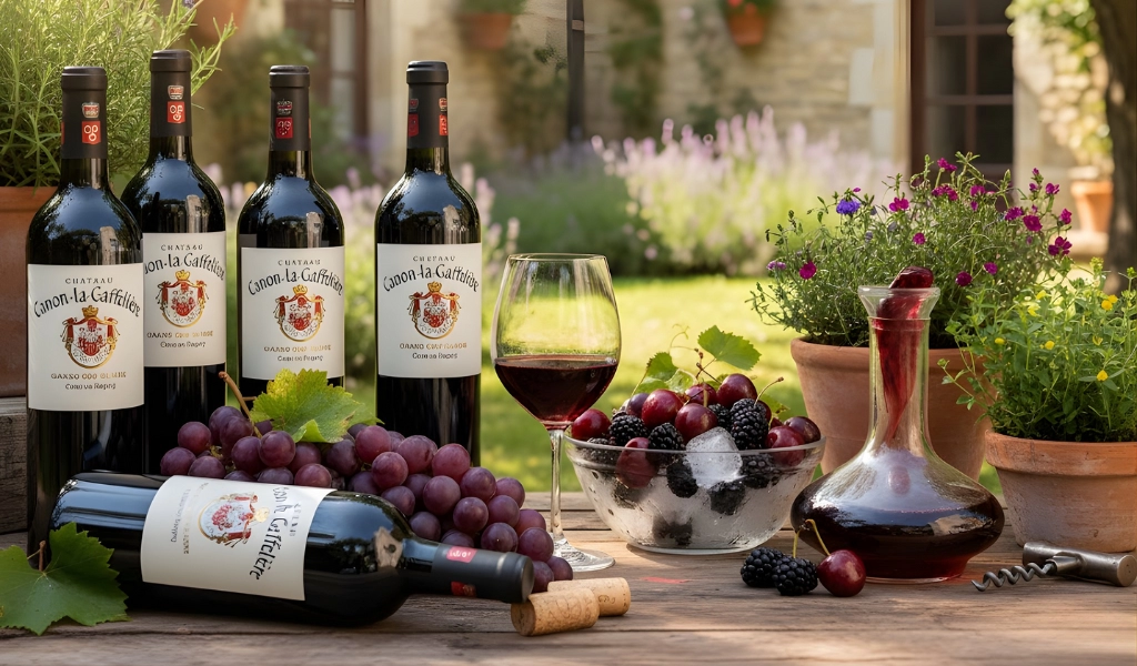 Chateau Canon La Gaffeliere Premier Grand Cru Classé B 2015 Tươi Mới 