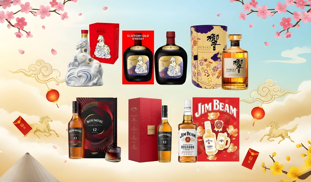 Bộ Sưu Tập Rượu Tết 2026