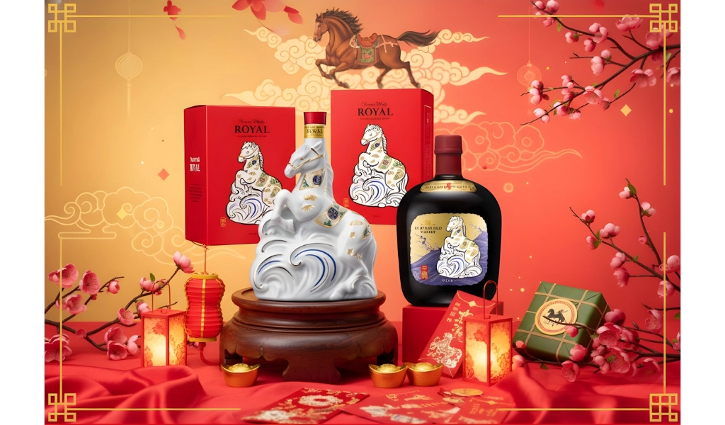 Suntory Whisky Hộp Quà Tết 2026