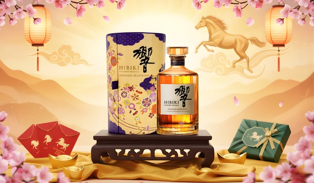 Hibiki Harmony Hộp Quà Tết 2026