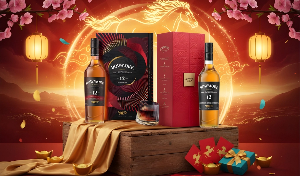 Bowmore Hộp Quà Tết 2026