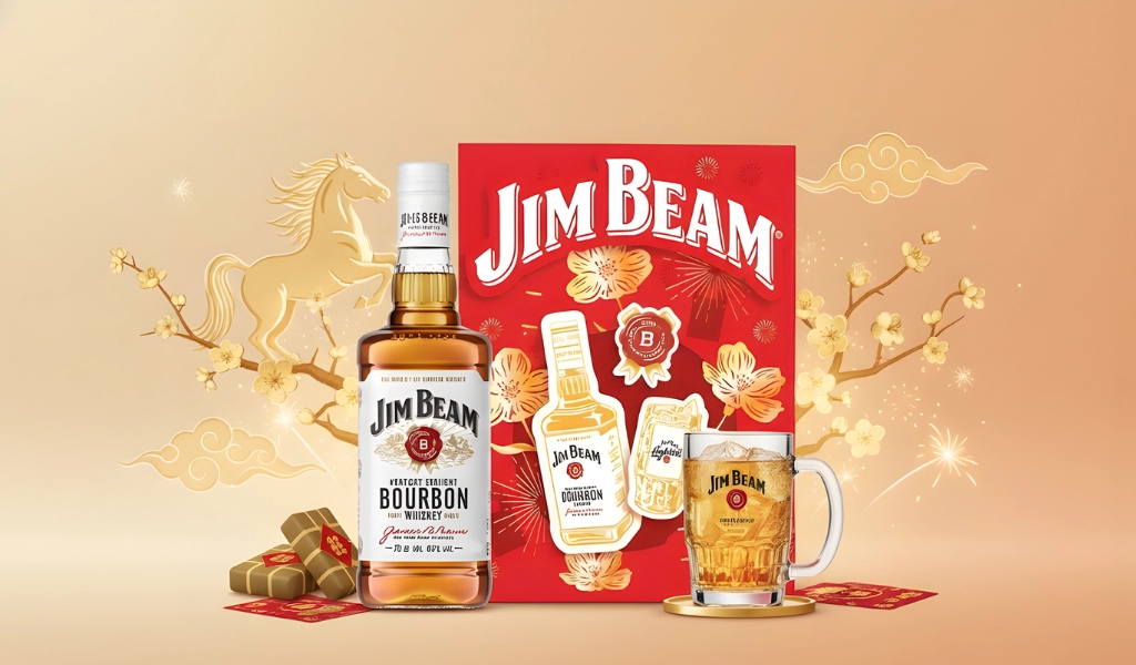 Jim Beam Hộp Quà Tết 2026