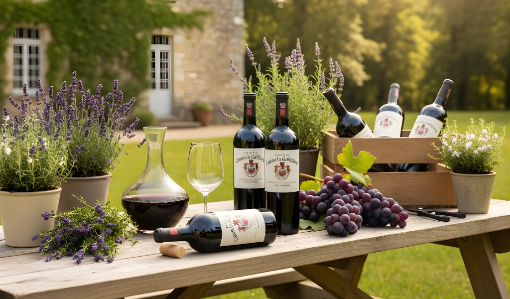 Chateau Canon La Gaffeliere Premier Grand Cru Classé B 2018 Mượt Mà