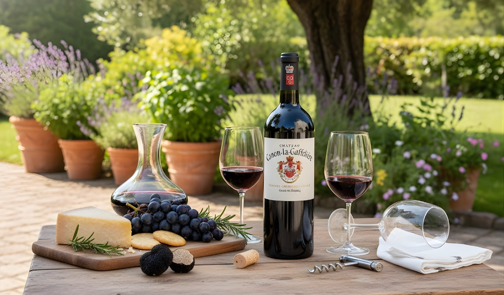 Chateau Canon La Gaffeliere Premier Grand Cru Classé B 2018 Đậm Đà